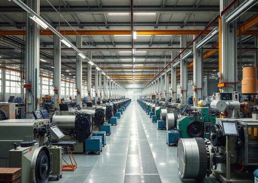 Auto Components Manufacturer case study